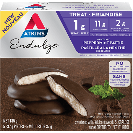 Endulge - Dark Chocolate Covered Peppermint Patties